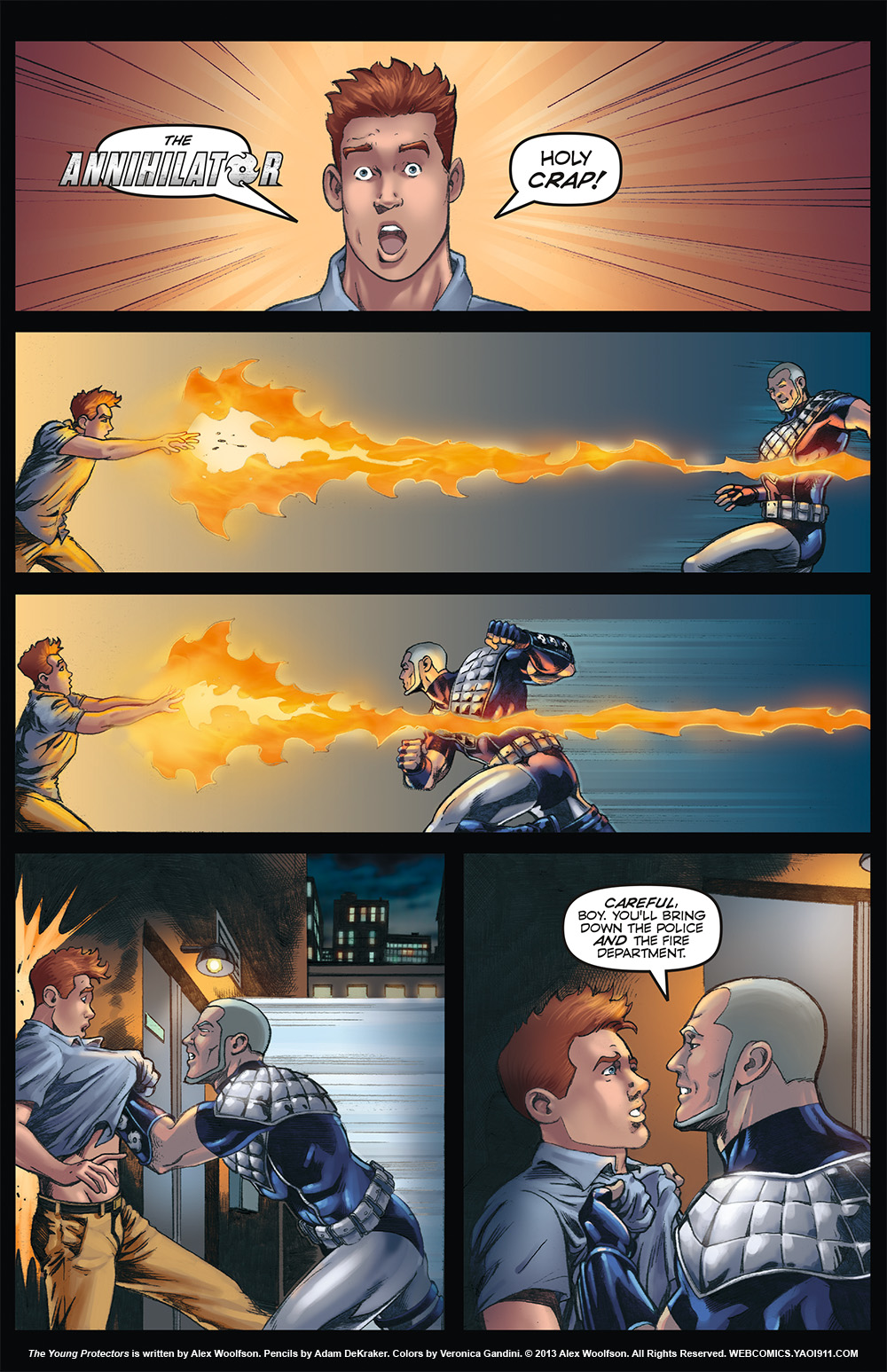 Alex Woolfson – The Young Protectors Engaging the Enemy 0: Prologue page 6 full