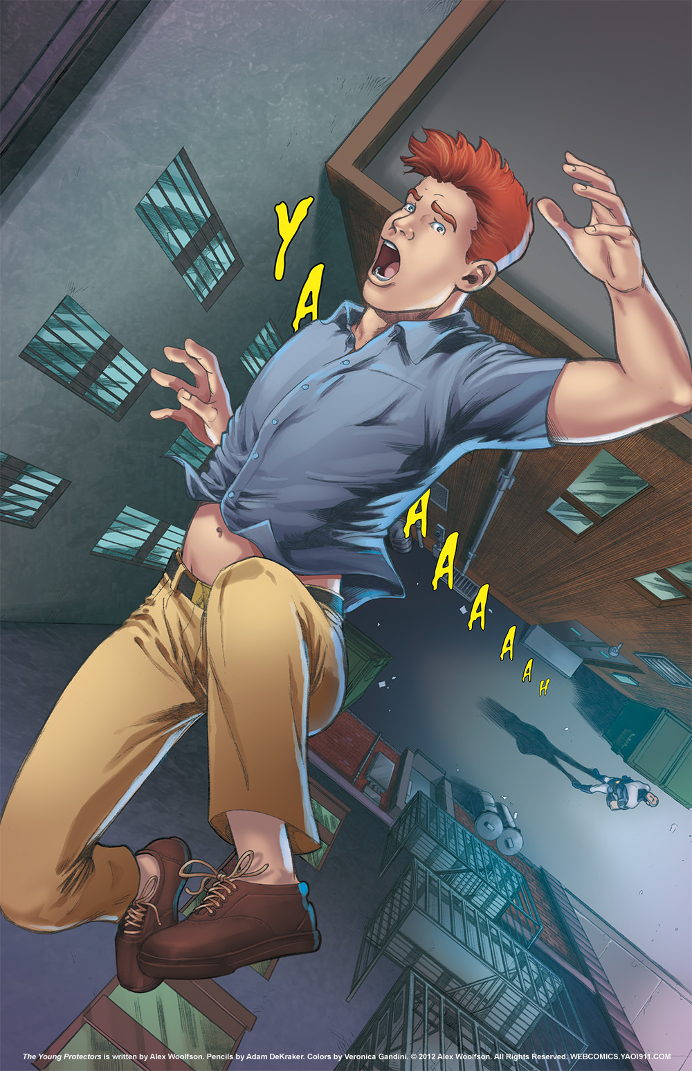 Alex Woolfson – The Young Protectors Engaging the Enemy 0: Prologue page 9 full
