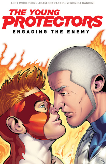 Alex Woolfson – The Young Protectors Engaging the Enemy 0: Prologue cover