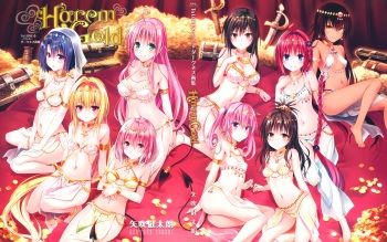 Harem Gold cover