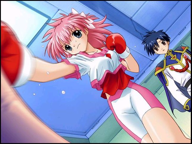Girls and Punching Bags page 10 full