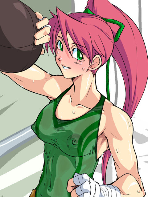 Girls and Punching Bags page 4 full