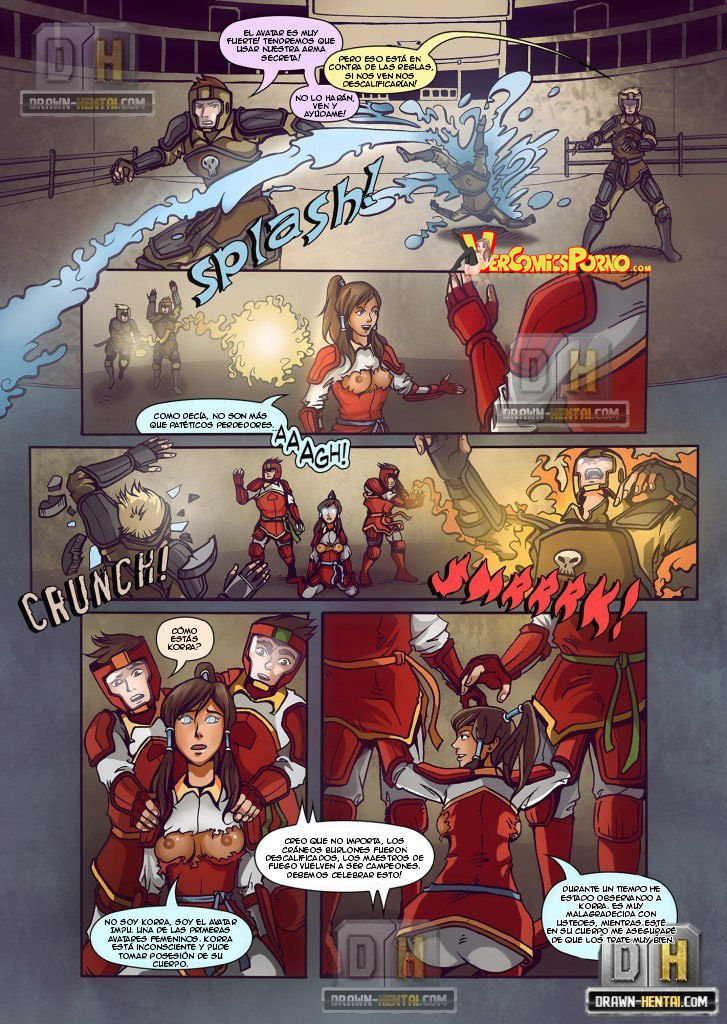 Legend the Korra Confluence of the Elements page 2 full