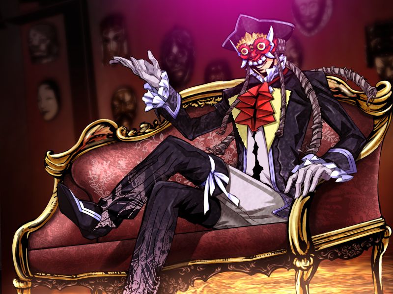 Shikkoku no Sharnoth - What a Beautiful Tomorrow - Full voice ReBORN page 3 full