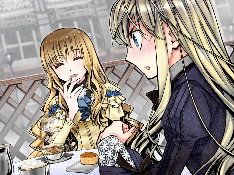 Shikkoku no Sharnoth - What a Beautiful Tomorrow - Full voice ReBORN page 6 full