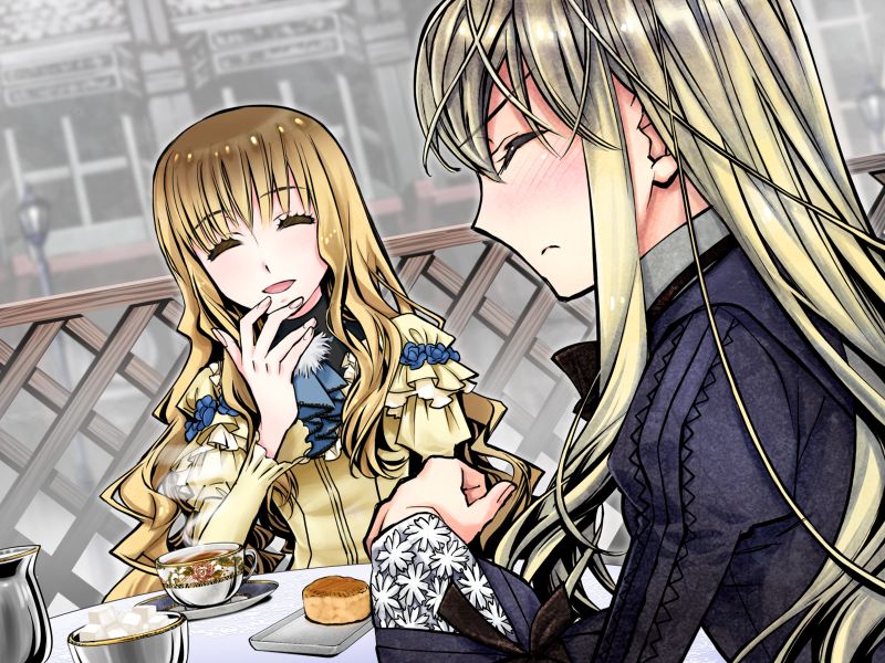 Shikkoku no Sharnoth - What a Beautiful Tomorrow - Full voice ReBORN page 7 full