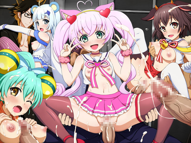 Yuumei Chara Kannou Shousetsu CG Shuu No. 327!! SHOW BY ROCK!! HaaHaa CG Shuu page 8 full