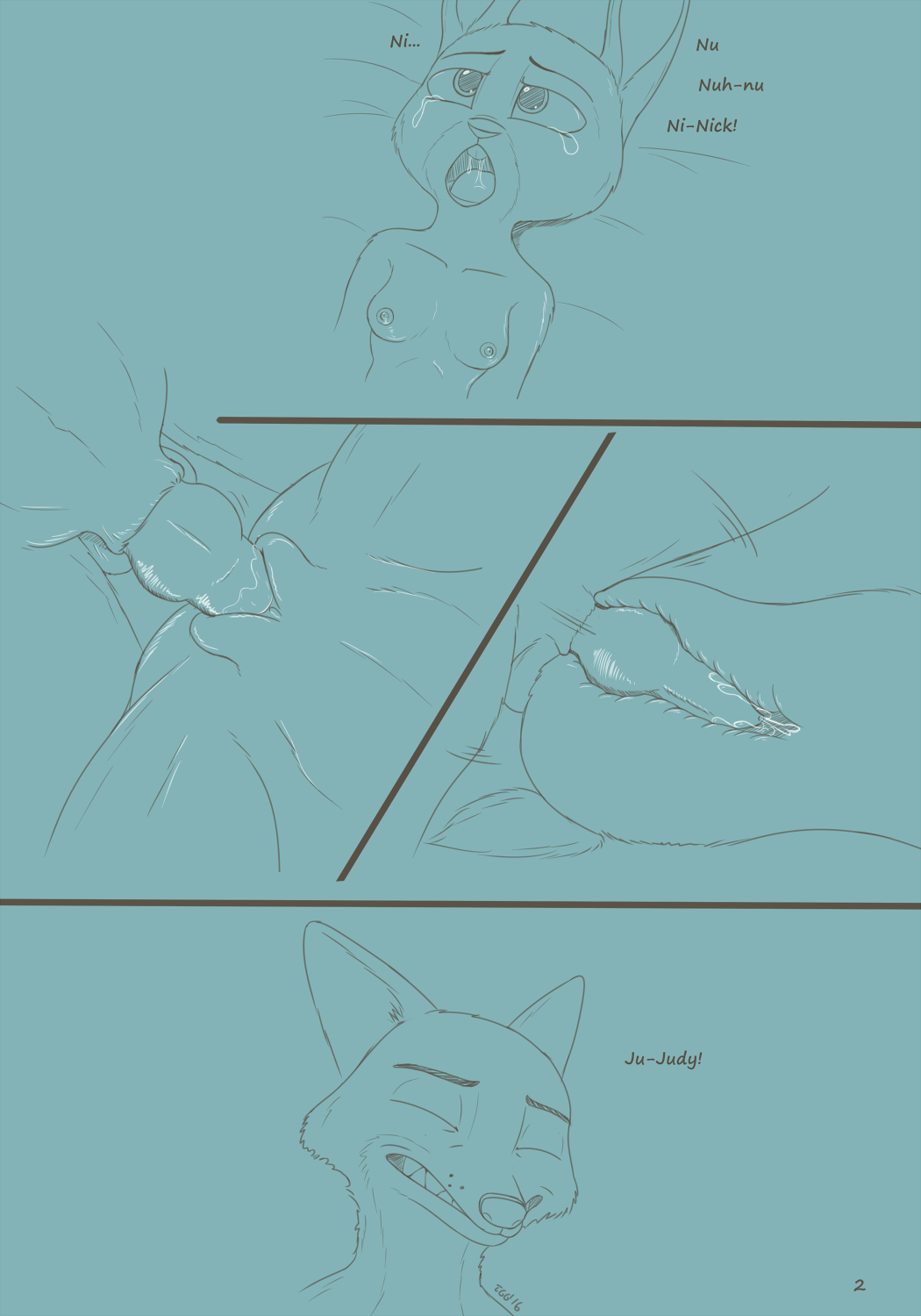 Foxes Can't Get Rabbits Pregnant page 2 full