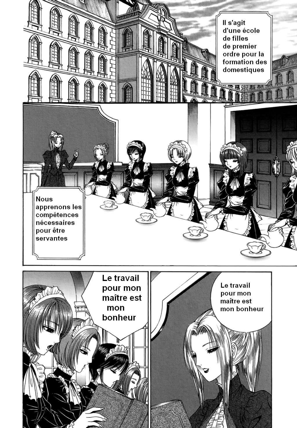 Mitsugetsu no Heya | Chambre de lune de miel page 2 full