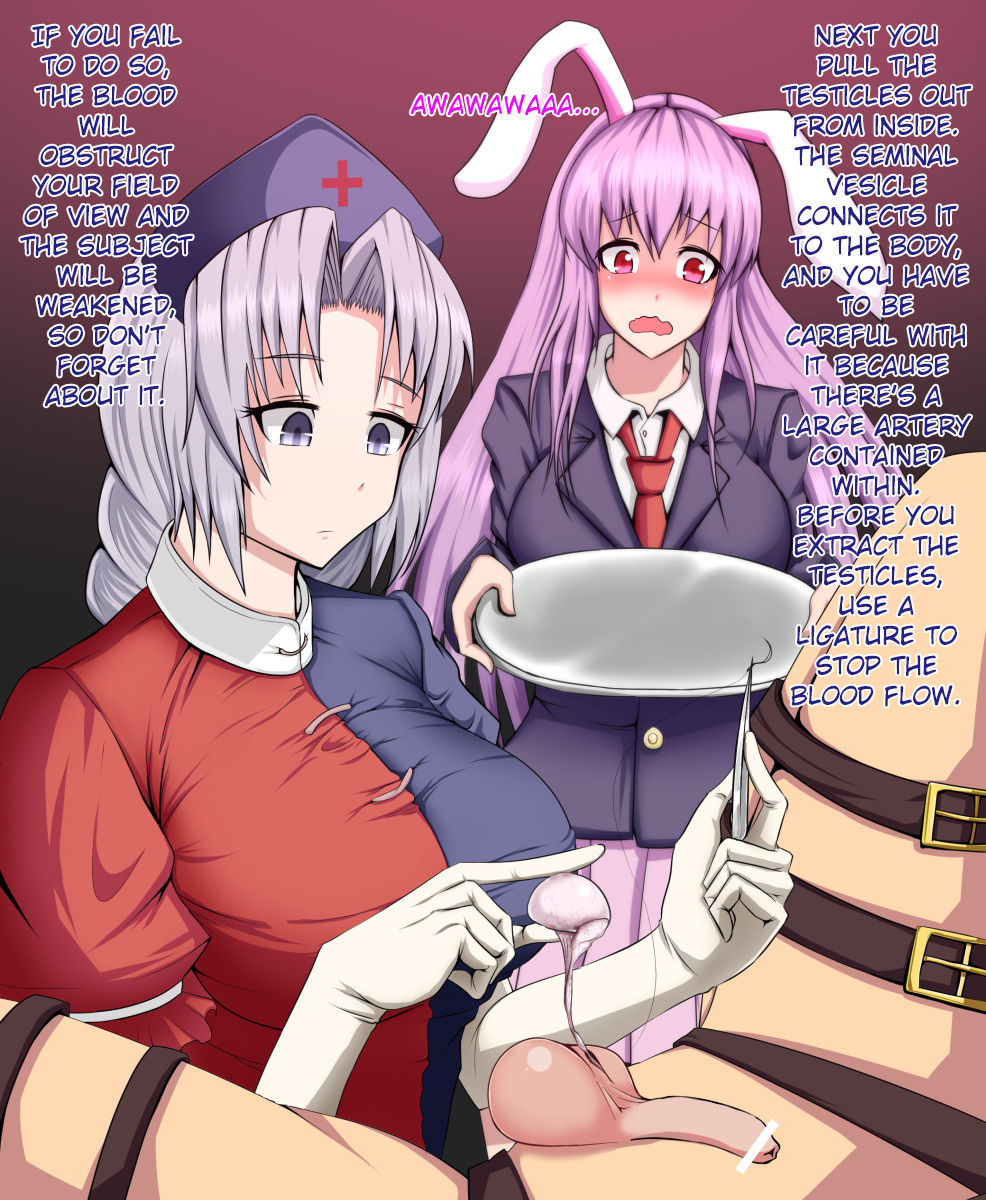 Eirin to Udonge no Kyousei Kougan Tekishutsu Shujutsu | Eirin and Udonge Commit an Orchiectomy   =LWB= page 5 full