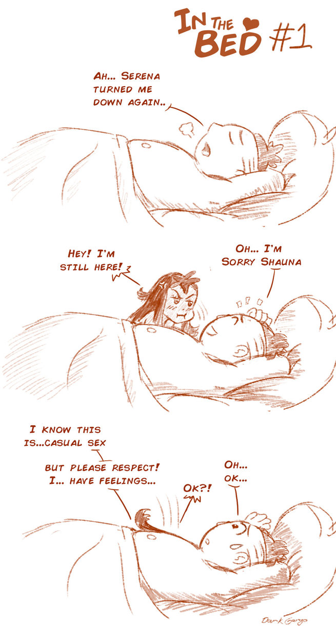 In the bed page 2 full