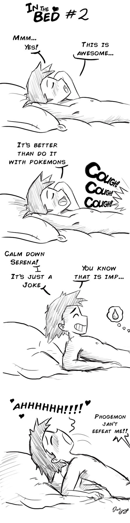 In the bed page 3 full