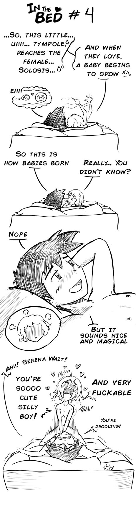 In the bed page 5 full