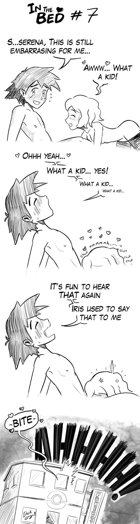 In the bed page 8 full