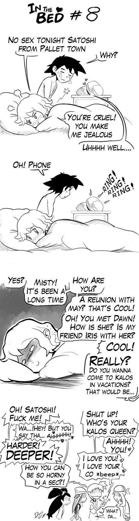 In the bed page 9 full