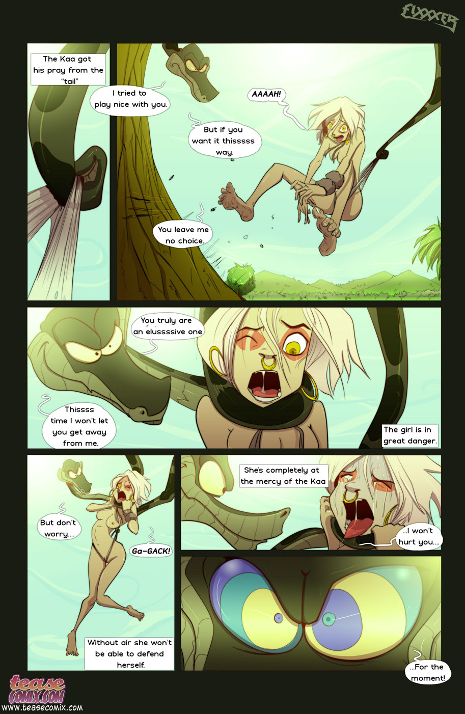 The Snake and The Girl 1 page 9 full