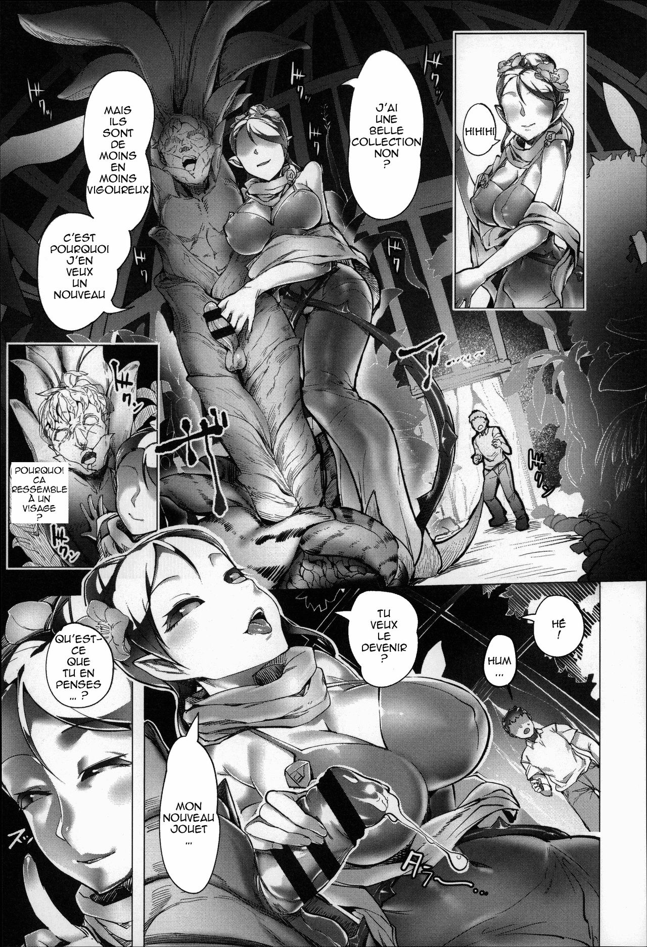 Bokudakeno Mukougawa Ch. 3 page 7 full