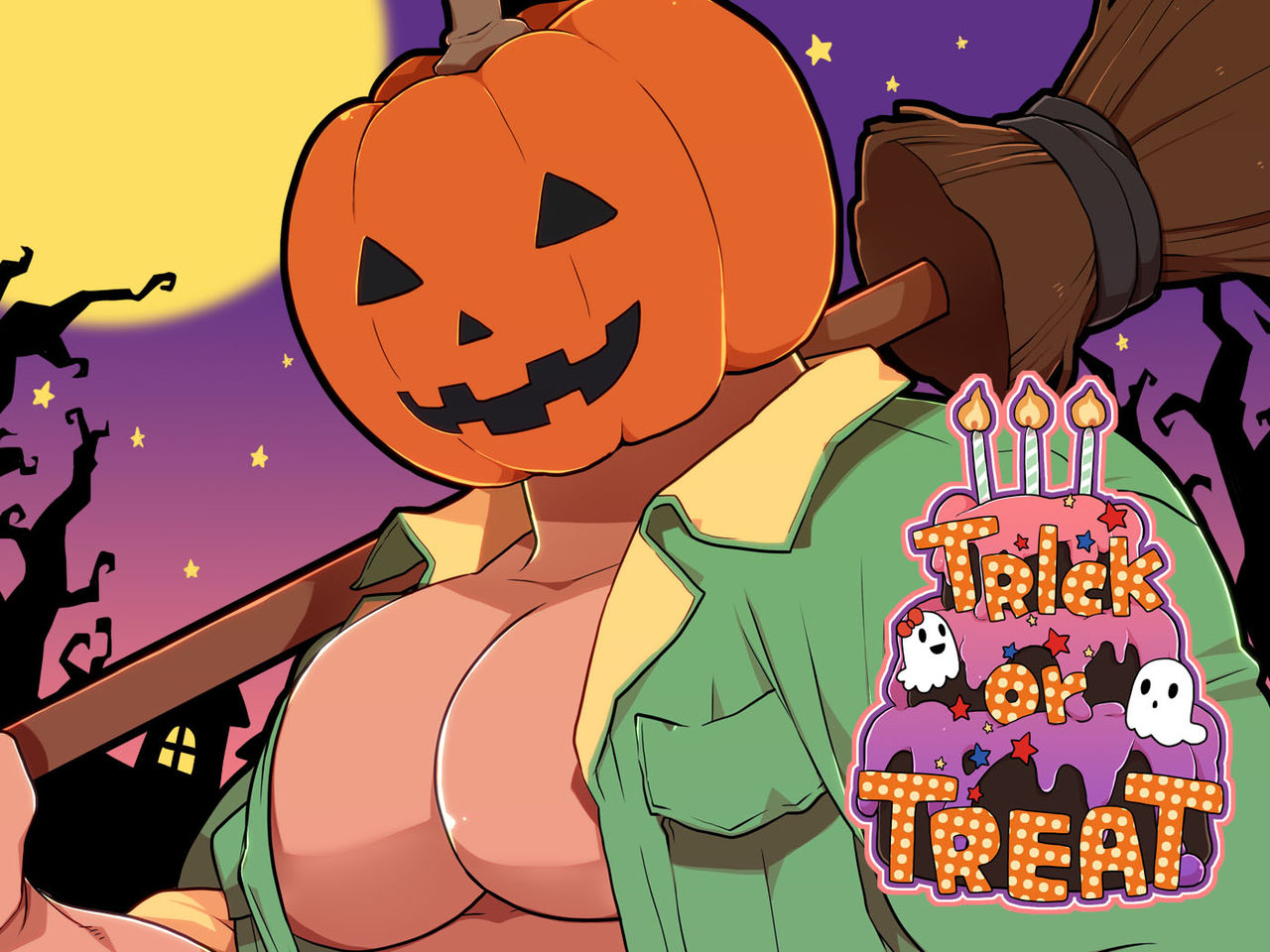 Trick or Treat page 1 full