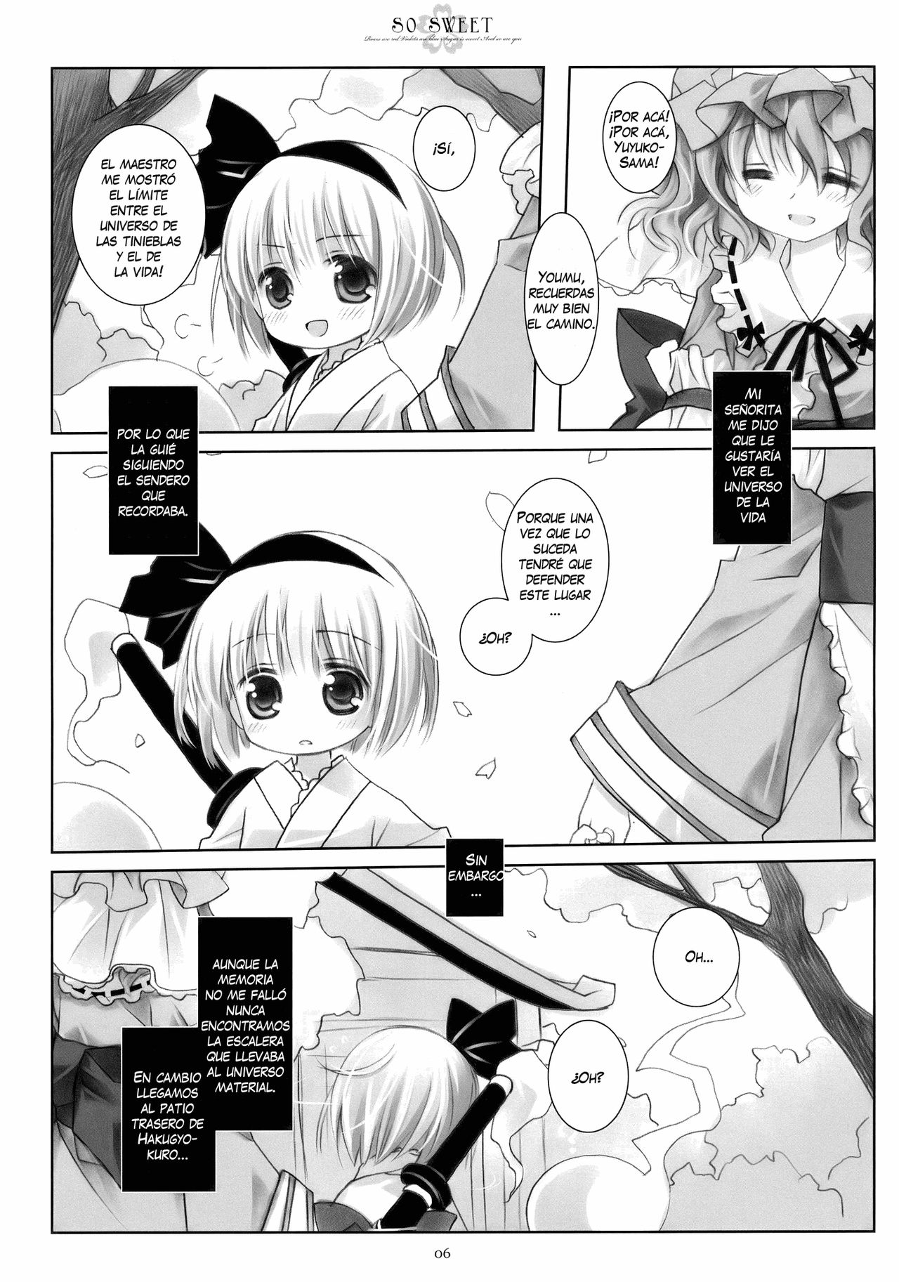 SO SWEET page 6 full