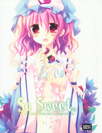 SO SWEET cover