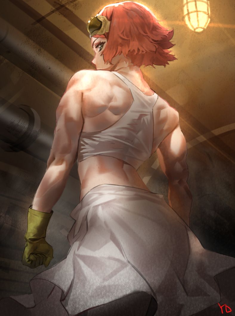 koutetsujou no kabaneri - Yukina - NEW PICS!! page 3 full