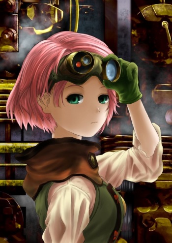 koutetsujou no kabaneri - Yukina - NEW PICS!! cover