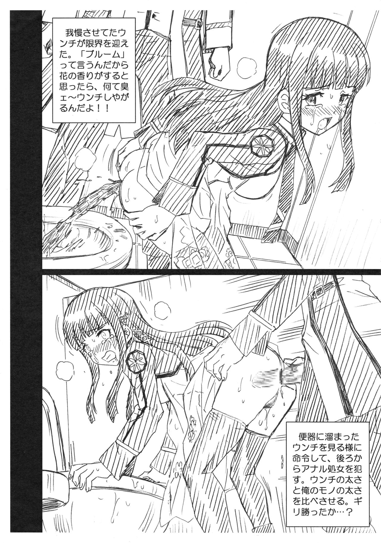 RETTOUSEI FILE Shiba Miyuki Gazoushuu page 6 full