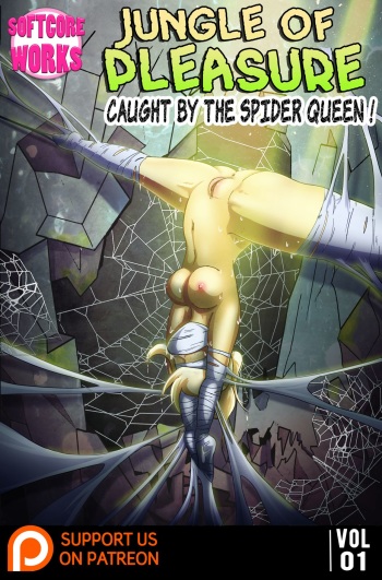 Jungle of Pleasure Volume 1: Caught by the Spider Queen! cover