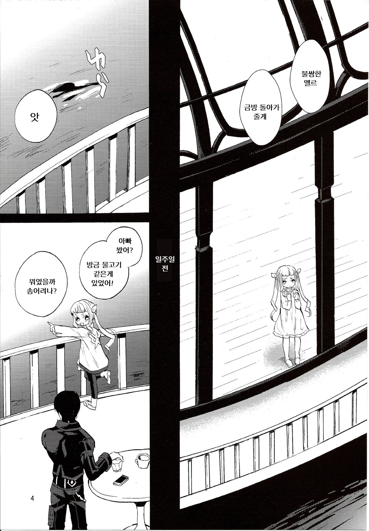 Yoake no Ban ni page 6 full