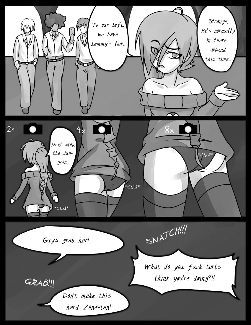 Doctor Cursed - Zone Tan Oedipus Adronicus page 5 full