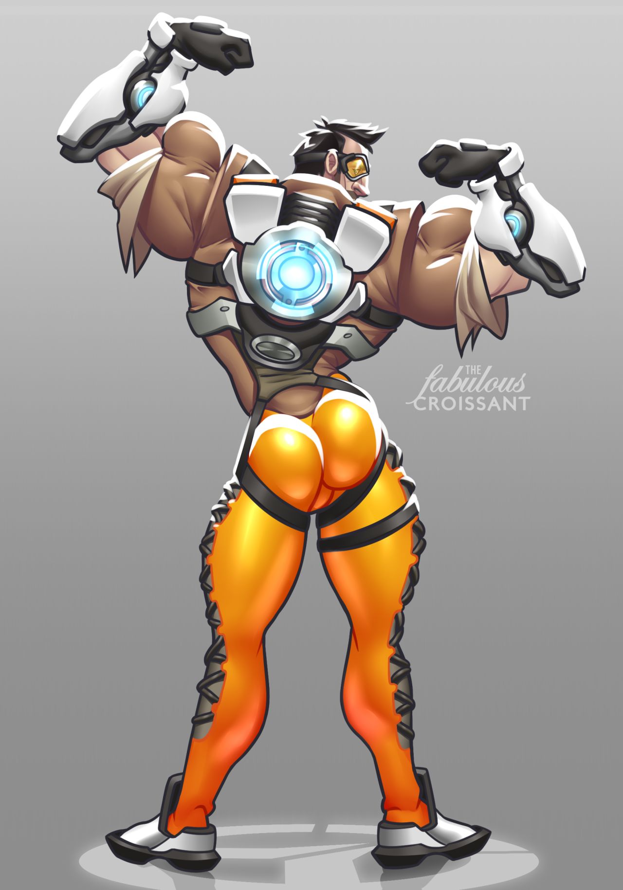 Tracer Butt shot page 1 full