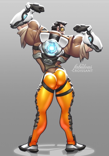 Tracer Butt shot cover