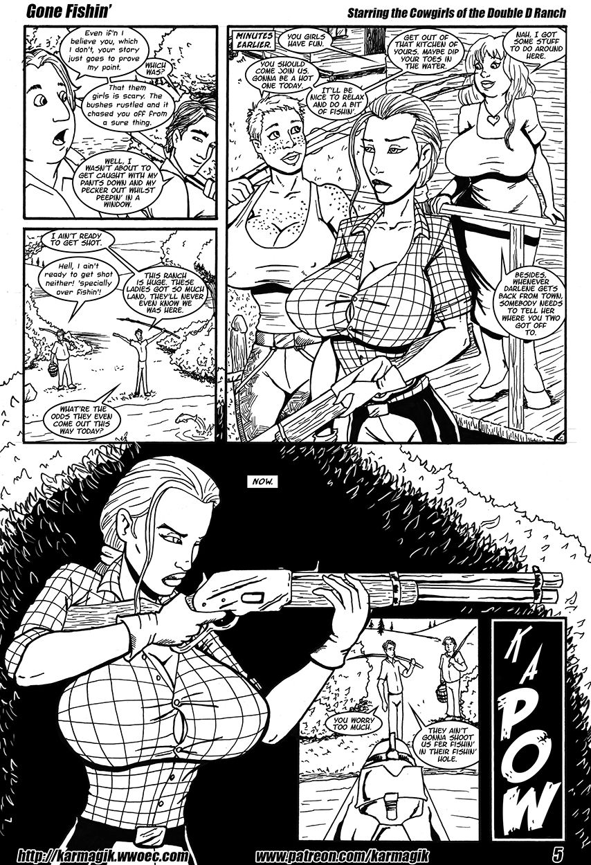 Gone Fishin' page 6 full
