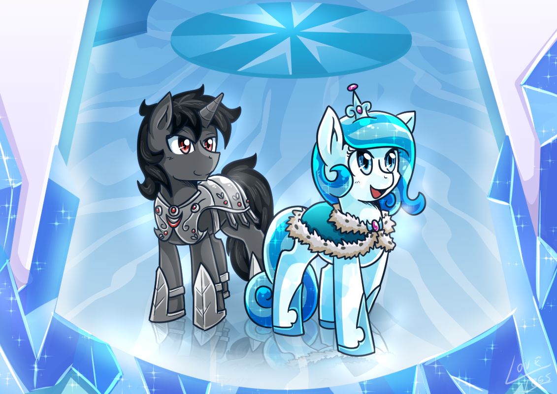 Crystal Shadow page 3 full