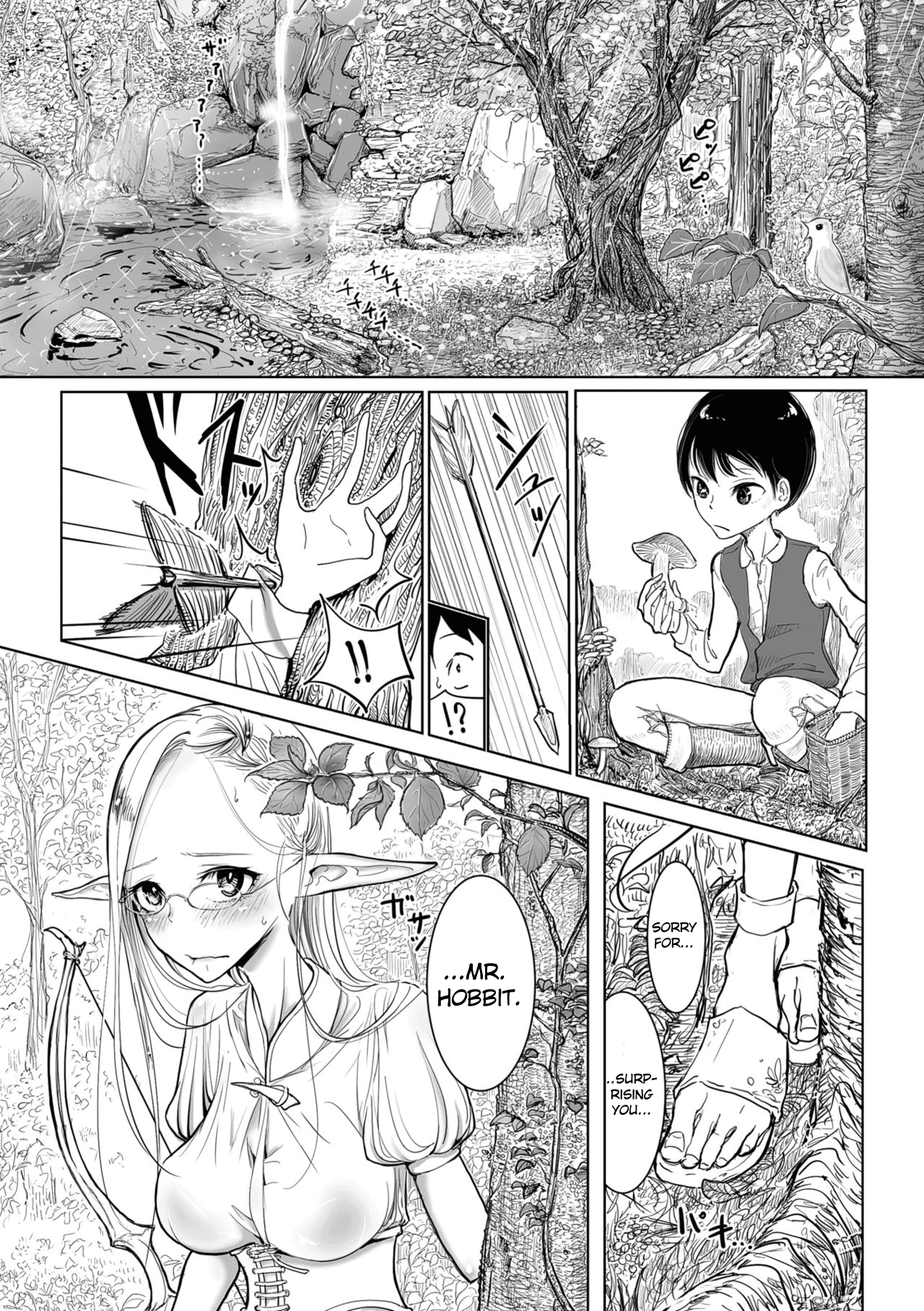 Elf Songikai Koushiki Sakusei Manual | The Elf Village Council Official Sexual Extraction Manual page 1 full