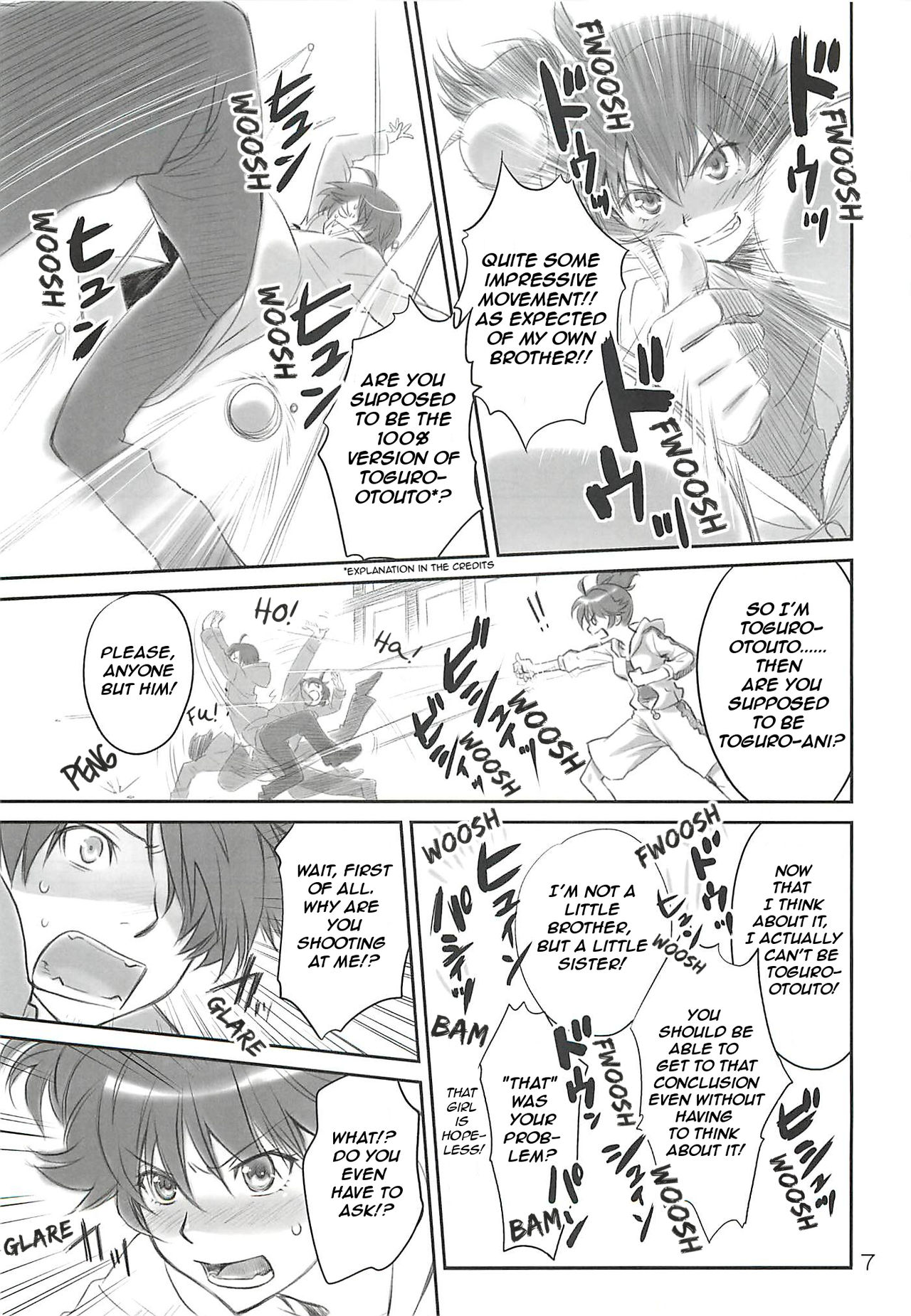 Brother and Sisters page 6 full
