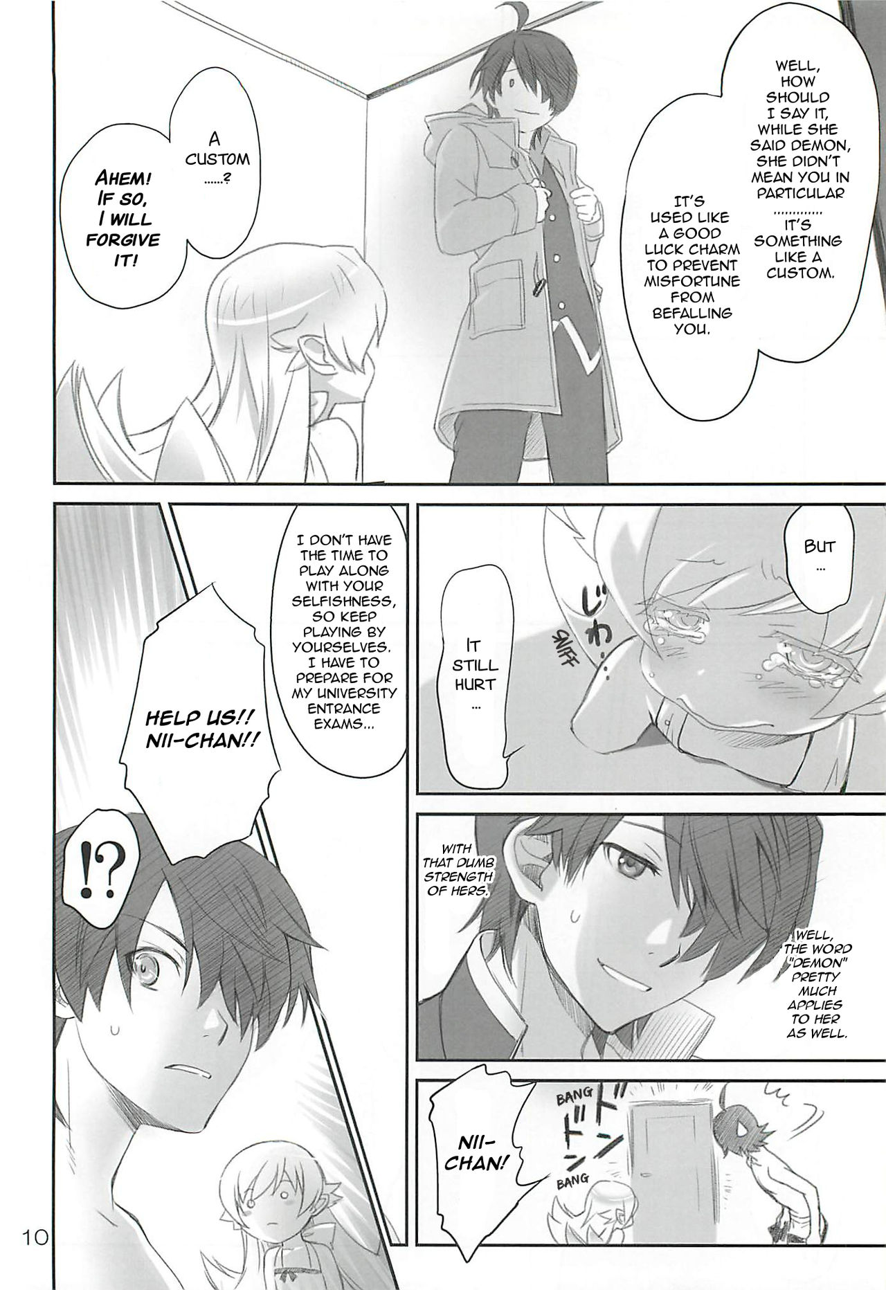 Brother and Sisters page 9 full