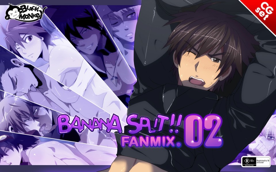 Banana Split Fanmix.02 page 1 full