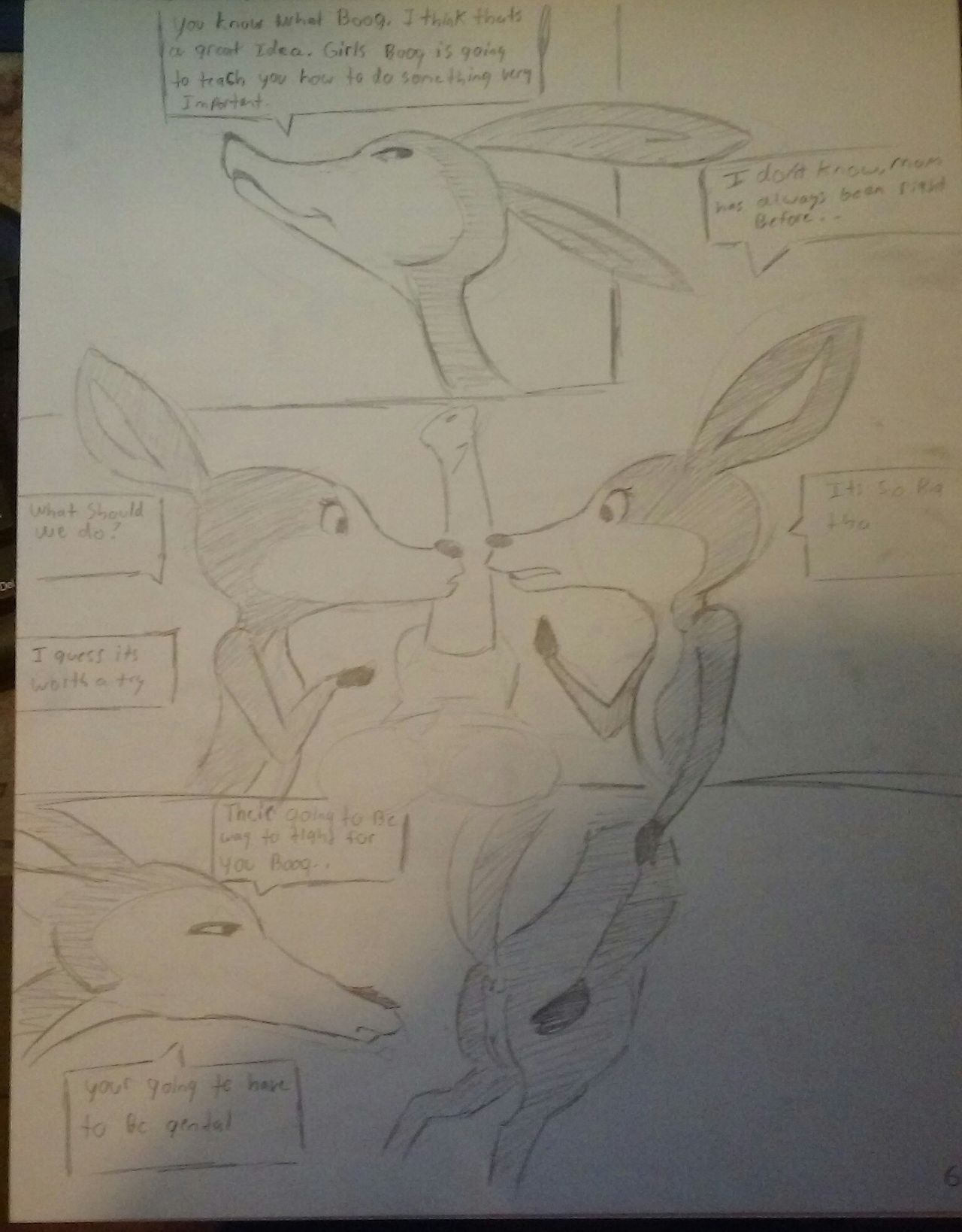 Open season page 6 full