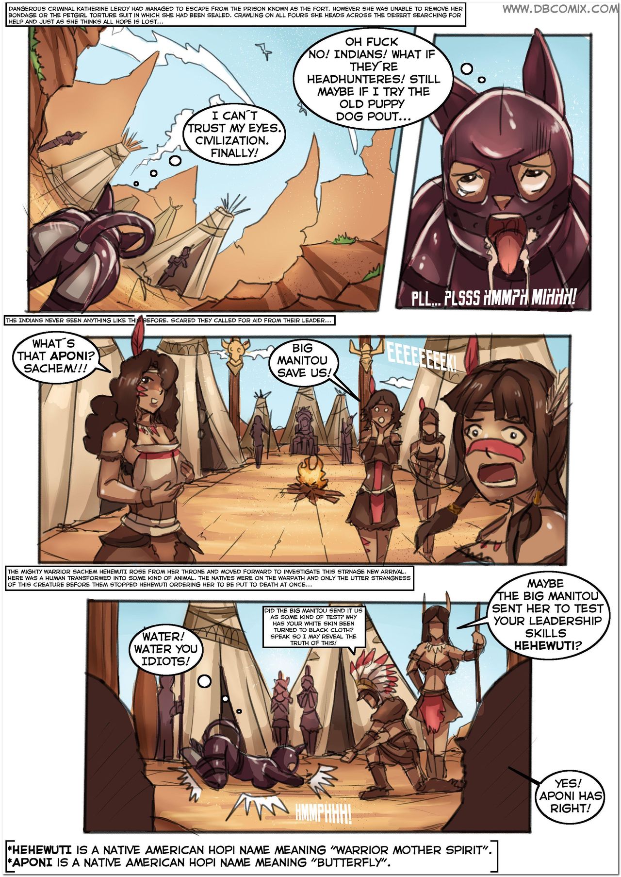 Boundy Hunter 5: On the torture pole page 2 full