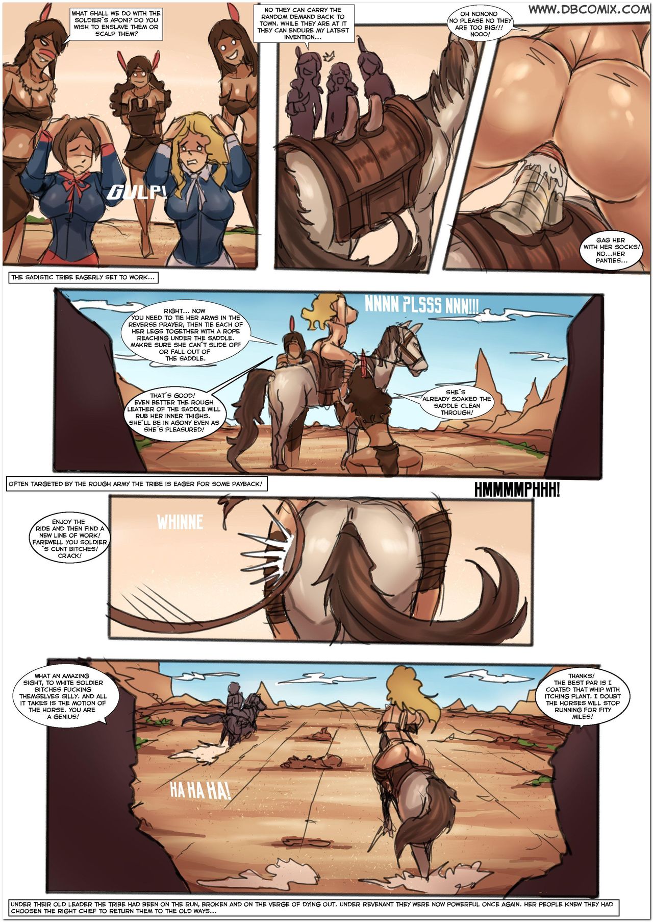Boundy Hunter 5: On the torture pole page 5 full