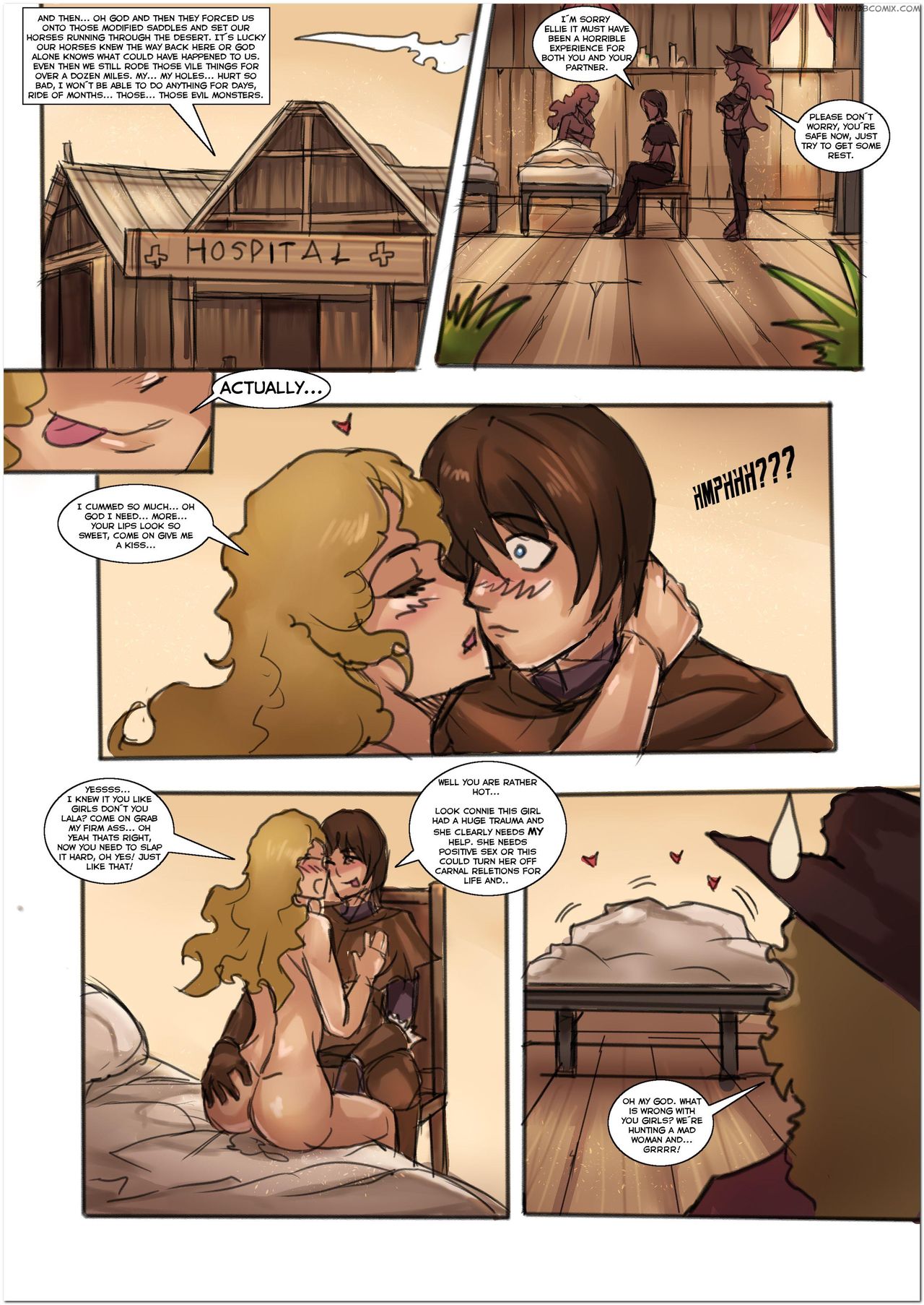 Boundy Hunter 5: On the torture pole page 7 full