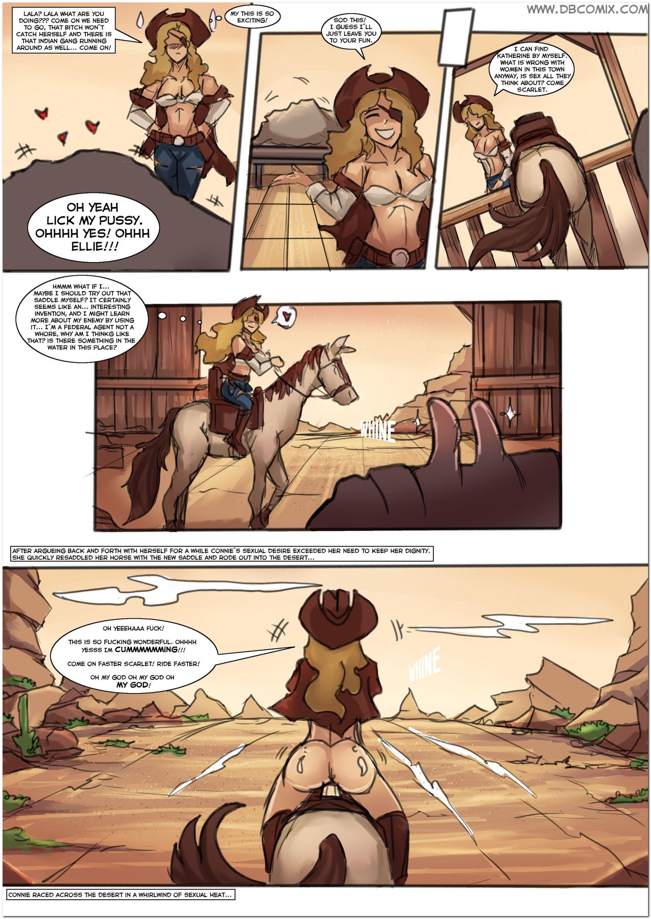 Boundy Hunter 5: On the torture pole page 8 full