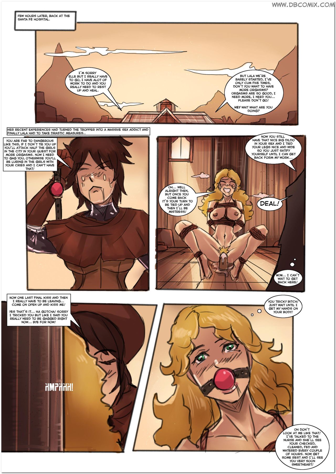 Boundy Hunter 5: On the torture pole page 9 full