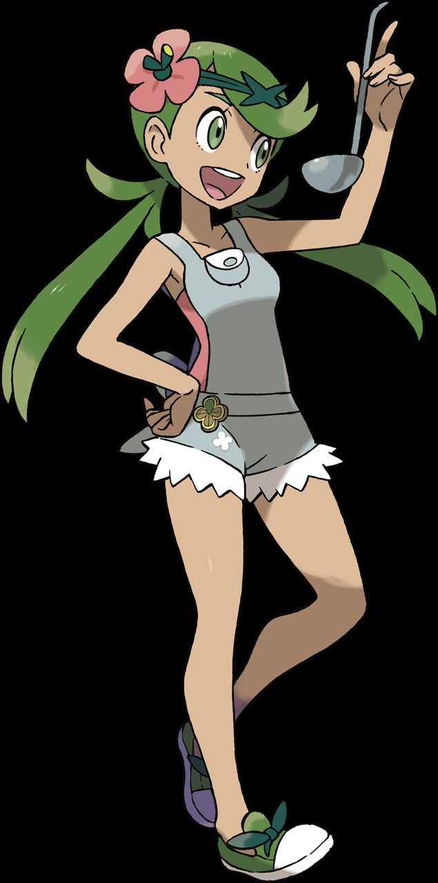 Pokémon Girl page 2 full