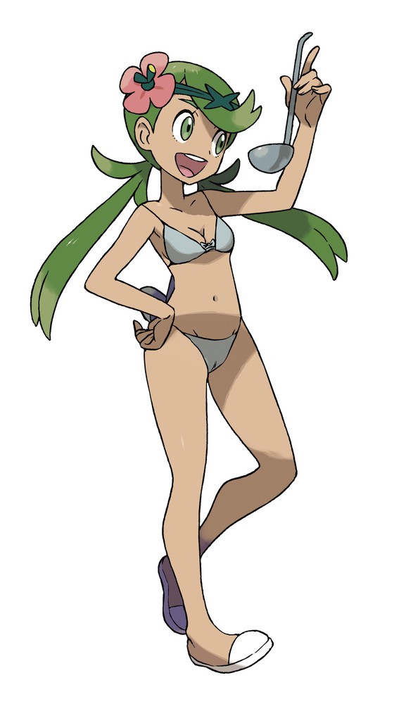 Pokémon Girl page 3 full
