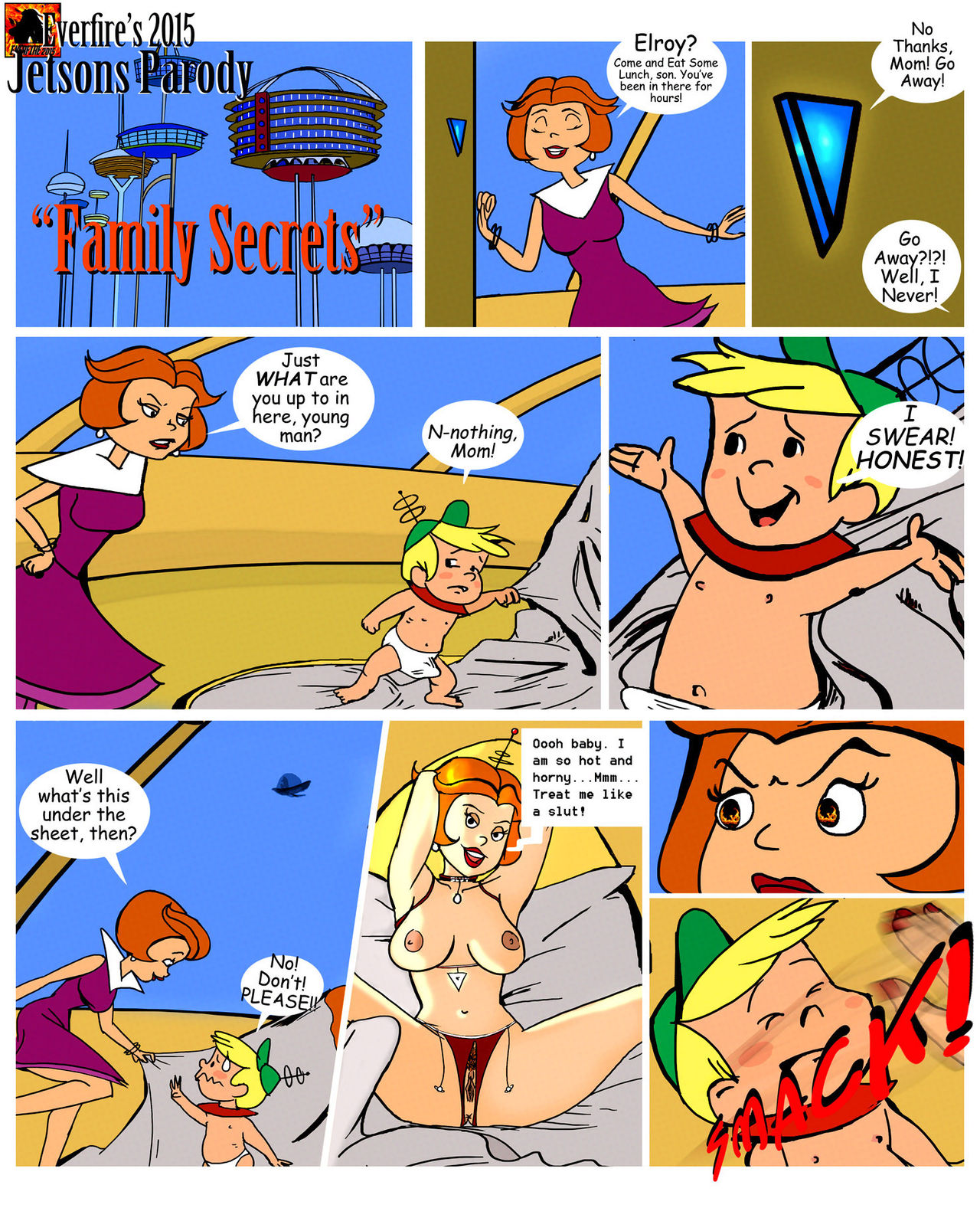 Family Secrets page 1 full