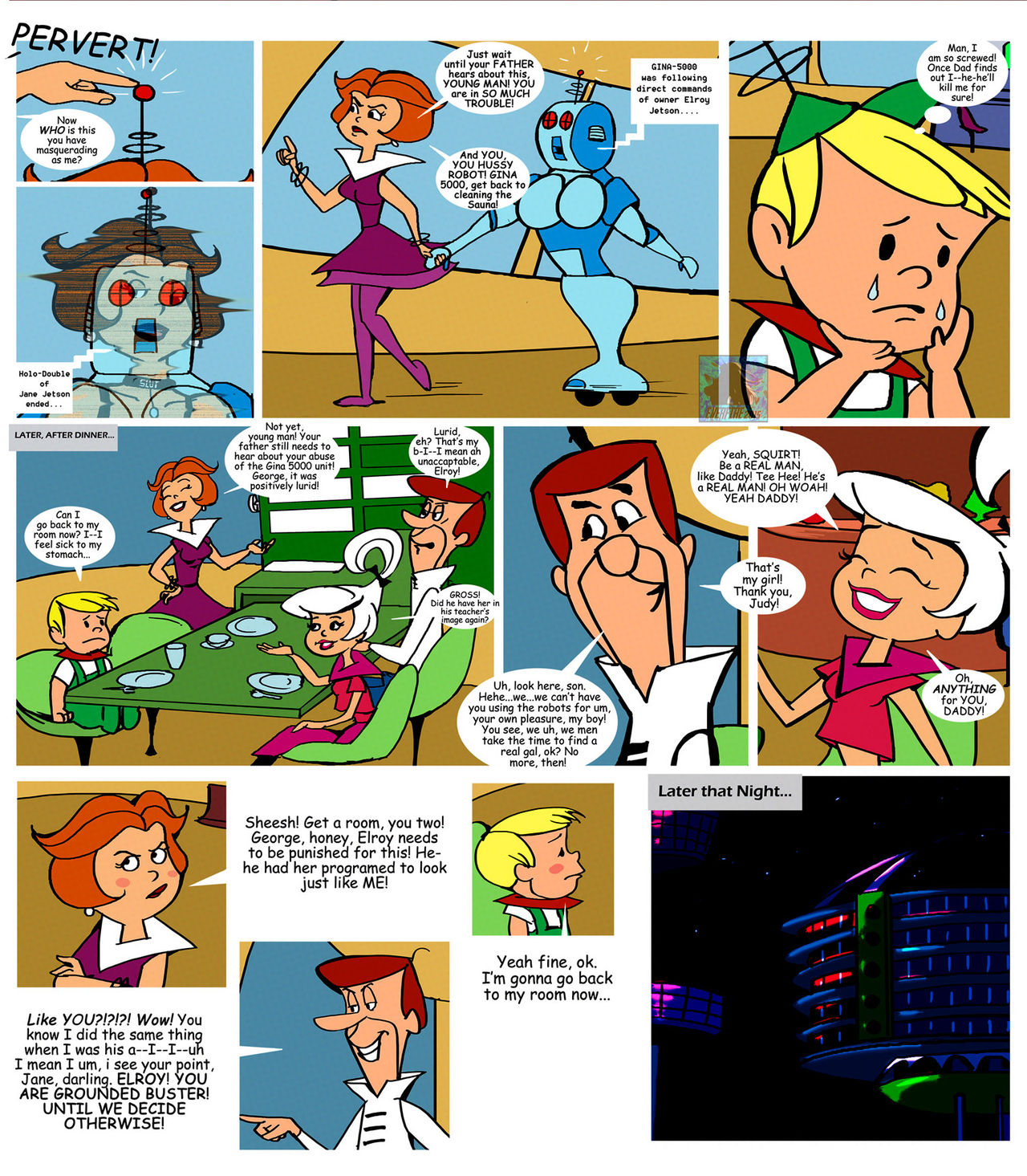 Family Secrets page 2 full
