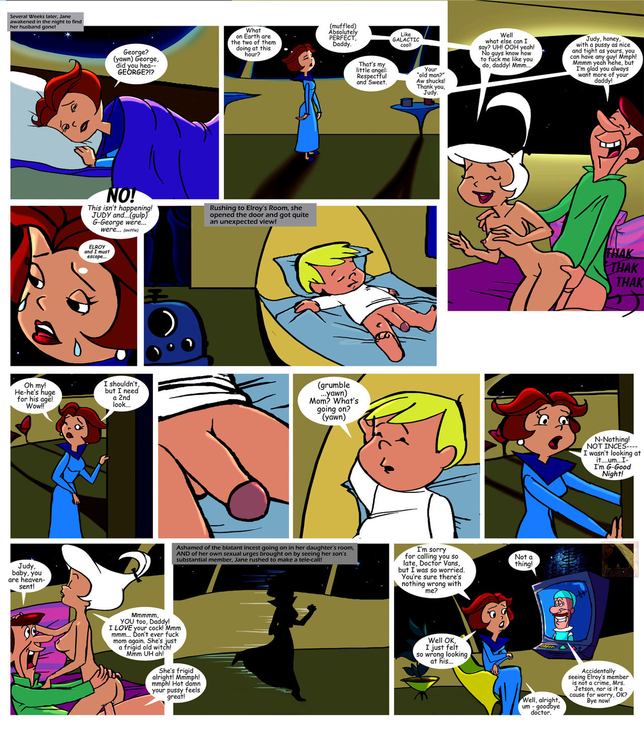 Family Secrets page 3 full