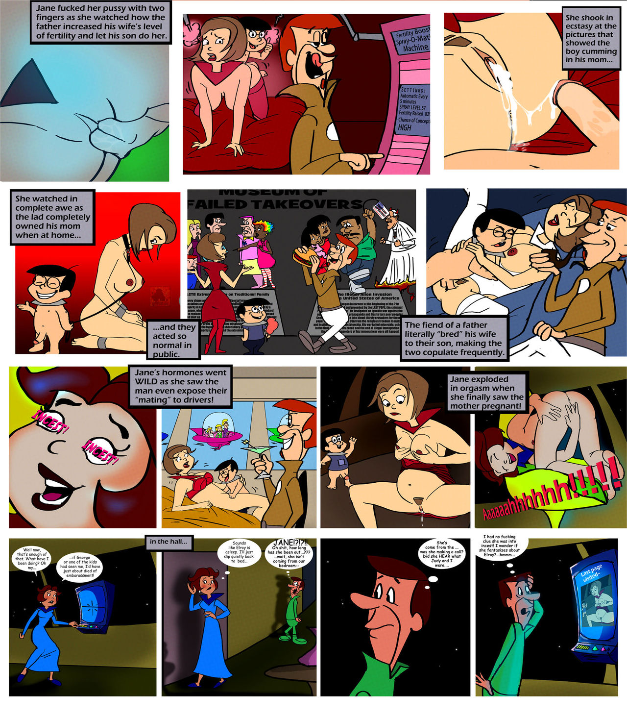 Family Secrets page 5 full